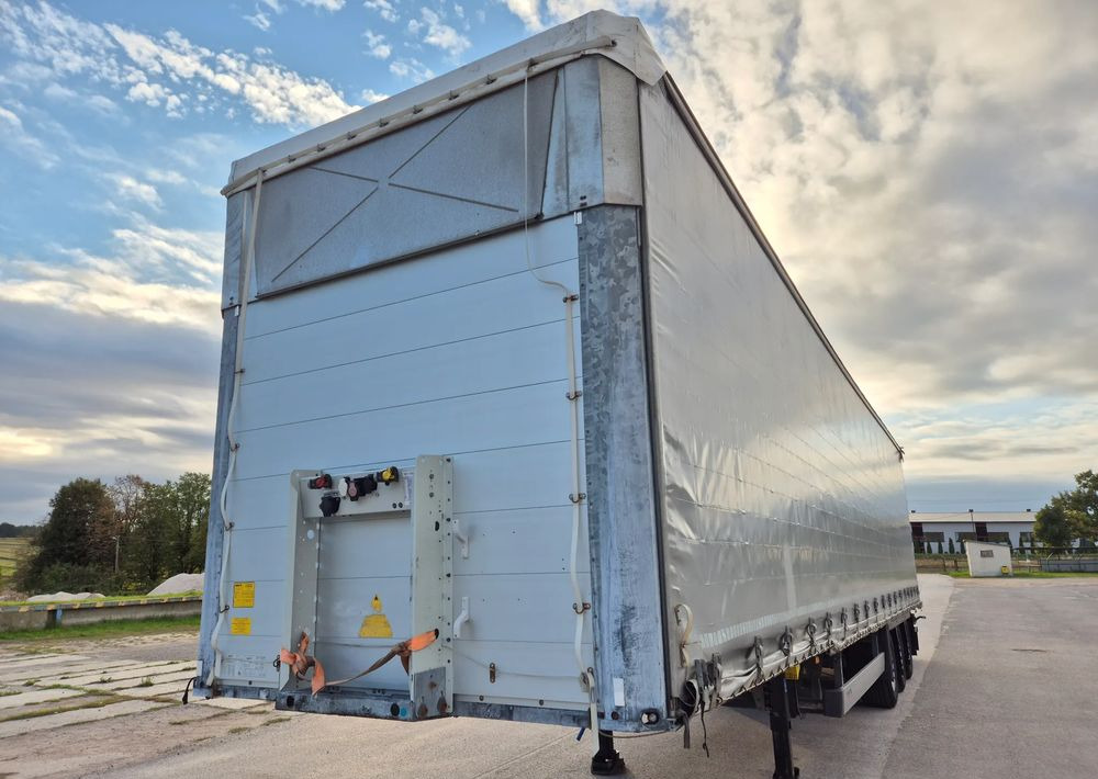 Schmitz Cargobull Varios 2021 podnoszony dach / poziomy jazdy dachu / od pierwszego właściciela / OKAZJA - Тентованный полуприцеп: фото 3 Schmitz Cargobull Varios 2021 podnoszony dach / poziomy jazdy dachu / od pierwszego właściciela / OKAZJA - Тентованный полуприцеп: фото 3