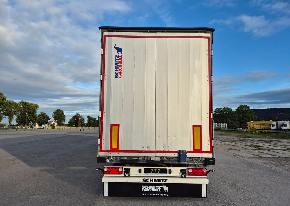 Schmitz Cargobull Varios 2021 podnoszony dach / poziomy jazdy dachu / od pierwszego właściciela / OKAZJA - Тентованный полуприцеп: фото 5 Schmitz Cargobull Varios 2021 podnoszony dach / poziomy jazdy dachu / od pierwszego właściciela / OKAZJA - Тентованный полуприцеп: фото 5