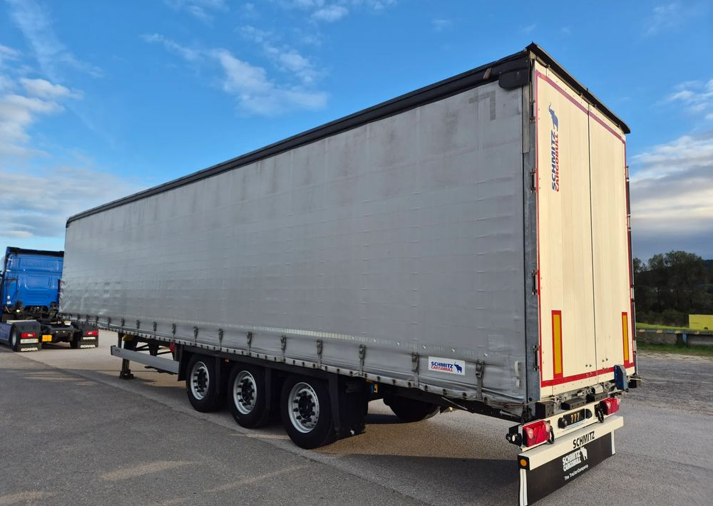 Schmitz Cargobull Varios 2021 podnoszony dach / poziomy jazdy dachu / od pierwszego właściciela / OKAZJA - Тентованный полуприцеп: фото 1 Schmitz Cargobull Varios 2021 podnoszony dach / poziomy jazdy dachu / od pierwszego właściciela / OKAZJA - Тентованный полуприцеп: фото 1
