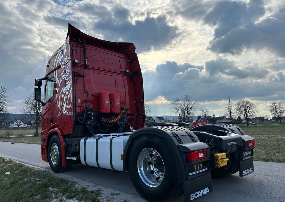 Scania R450 FULL ADR RETARDER ALUFELGI z Niemiec od jedynego właściciela ! HYDRAULIKA spod beczki spożywczej ! / do wywrotu ruchomej podłogi beczki TOP TOP TOP OKAZJA - Тягач: фото 3 Scania R450 FULL ADR RETARDER ALUFELGI z Niemiec od jedynego właściciela ! HYDRAULIKA spod beczki spożywczej ! / do wywrotu ruchomej podłogi beczki TOP TOP TOP OKAZJA - Тягач: фото 3