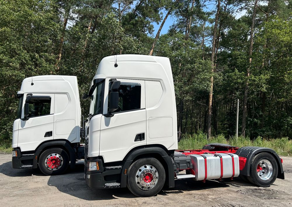 Scania R450 NAUKA JAZDY RETARDER STANDARD 7300kg / DOBRA POD WYWROTKĘ / KLIMA POSTOJOWA z Niemiec HYDRAULIKA - Тягач: фото 3 Scania R450 NAUKA JAZDY RETARDER STANDARD 7300kg / DOBRA POD WYWROTKĘ / KLIMA POSTOJOWA z Niemiec HYDRAULIKA - Тягач: фото 3