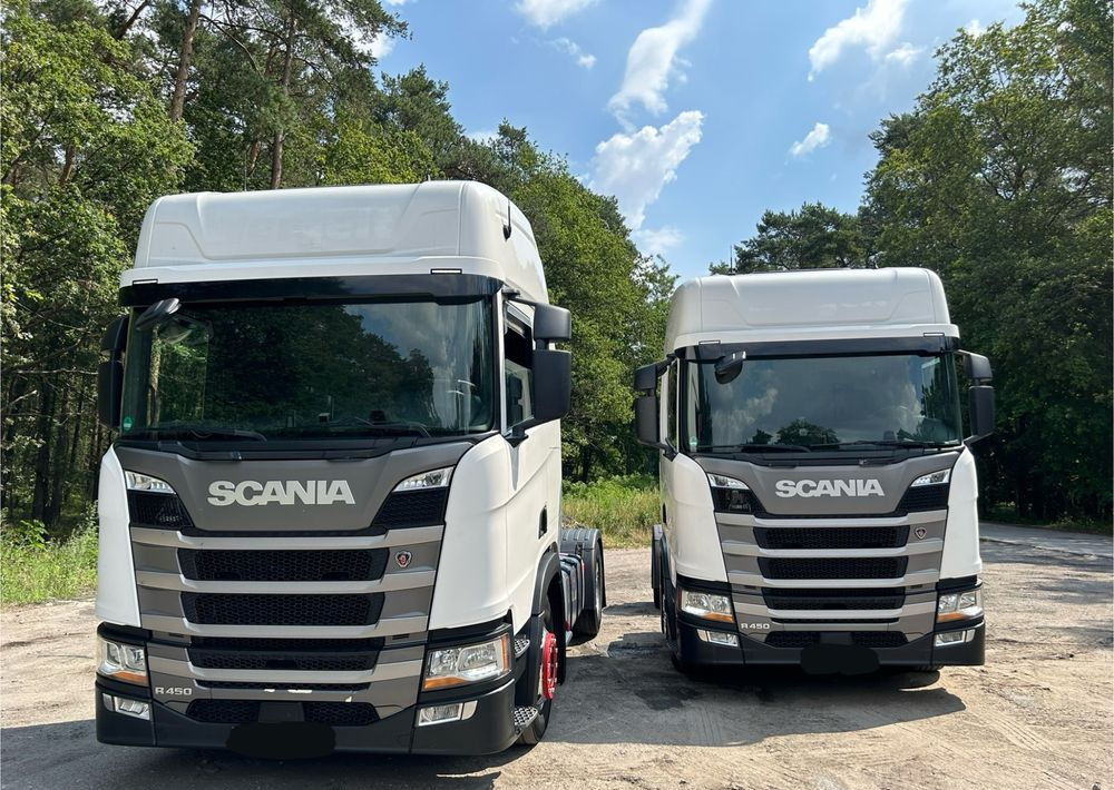 Scania R450 RETARDER HYDRAULIKA 7300kg / KLIMA POSTOJOWA z Niemiec HYDRAULIKA - Тягач: фото 2 Scania R450 RETARDER HYDRAULIKA 7300kg / KLIMA POSTOJOWA z Niemiec HYDRAULIKA - Тягач: фото 2