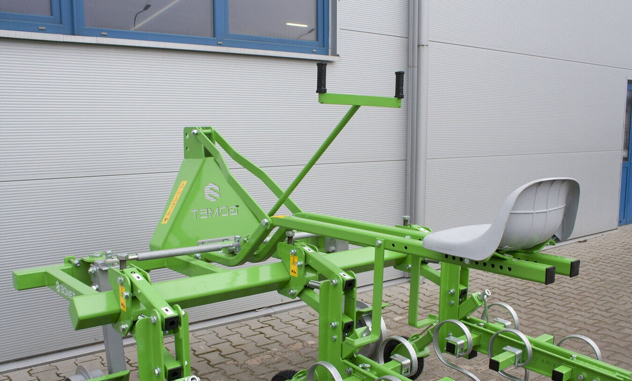 Bomet P570/1 Pielnik z prowadzeniem ręcznym 65-90cm Nembus - Культиватор: фото 5 Bomet P570/1 Pielnik z prowadzeniem ręcznym 65-90cm Nembus - Культиватор: фото 5