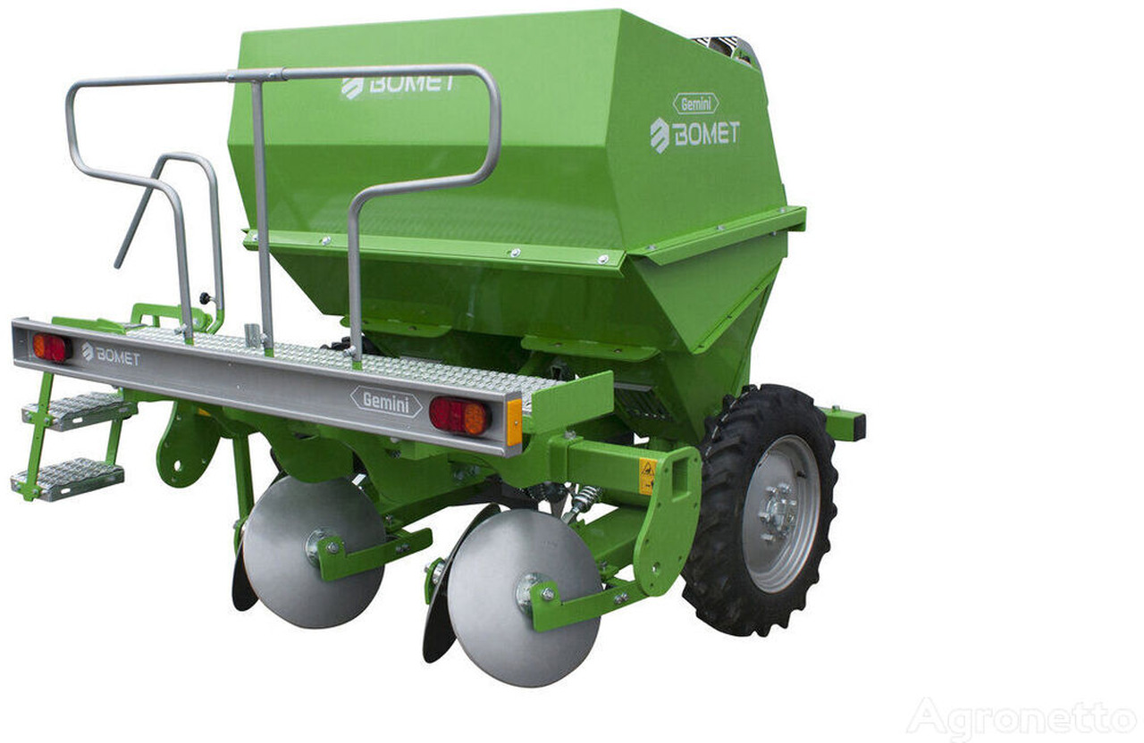 Bomet S339 67,5-80cm 2-rzędowa Gemini - Картофелесажалка: фото 5 Bomet S339 67,5-80cm 2-rzędowa Gemini - Картофелесажалка: фото 5