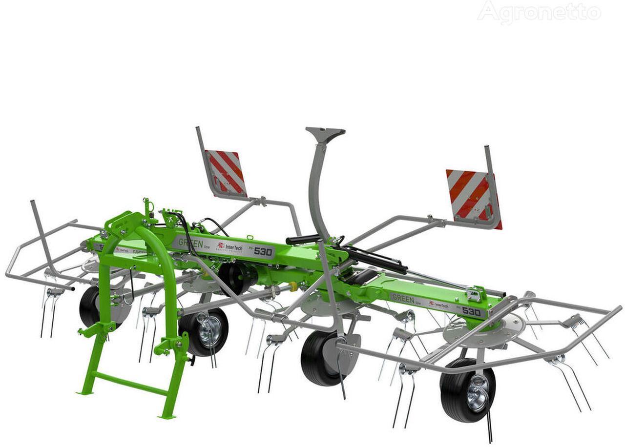 Inter-Tech ZKP - 4.60m - Сеноворошилка: фото 1 Inter-Tech ZKP - 4.60m - Сеноворошилка: фото 1