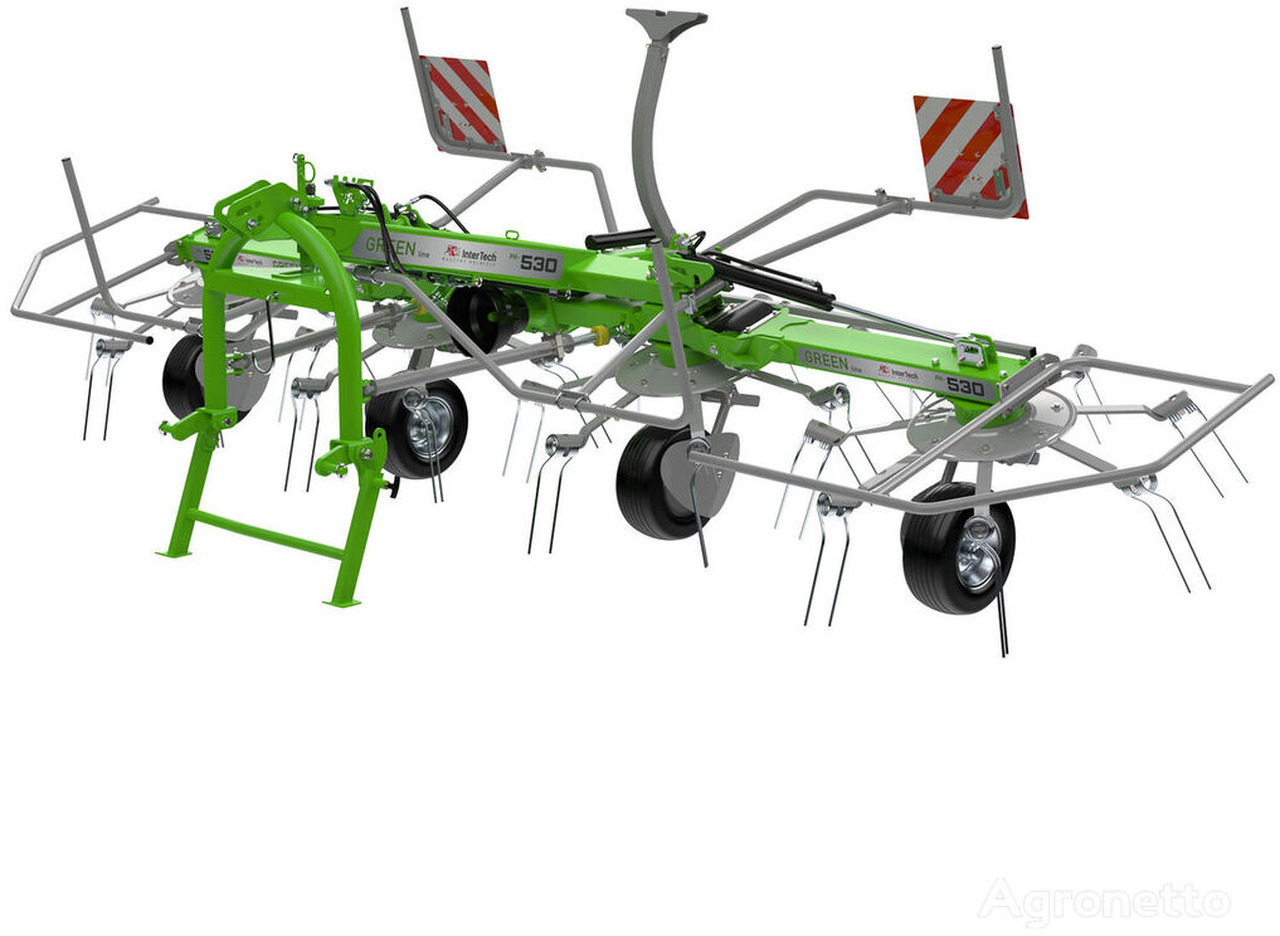 Inter-Tech ZKP - 5.30m - Сеноворошилка: фото 1 Inter-Tech ZKP - 5.30m - Сеноворошилка: фото 1