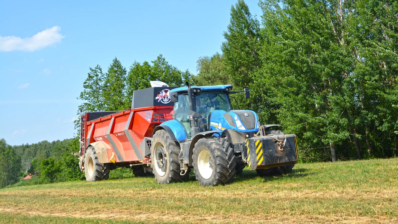 Metal-Fach N277/6- 16t - CERBERUS VERTI jednoosiowy - Навозоразбрасыватель: фото 2 Metal-Fach N277/6- 16t - CERBERUS VERTI jednoosiowy - Навозоразбрасыватель: фото 2