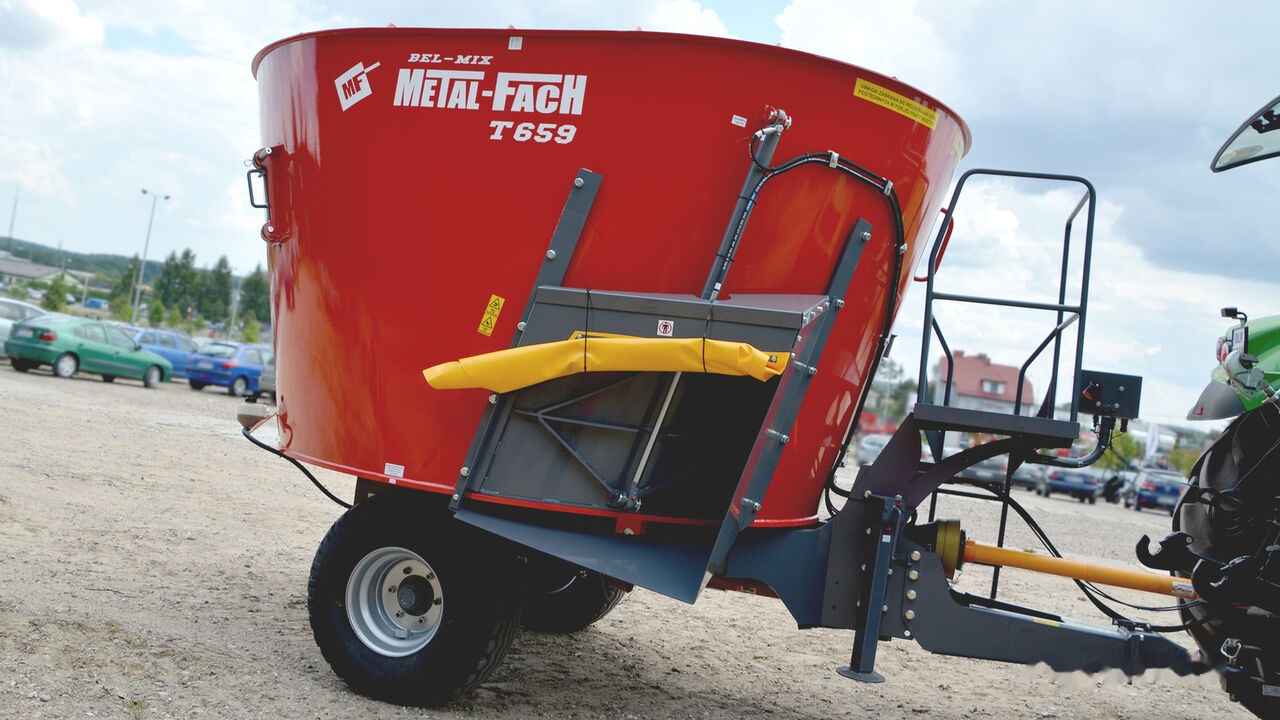 Новый Кормораздатчик Metal-Fach T659 BELMIX "OPTIMAL": фото 1