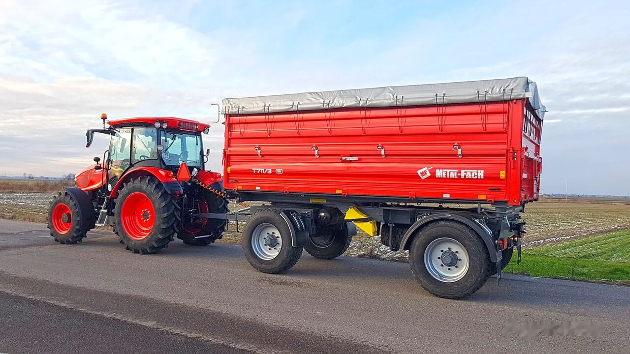 Metal-Fach T711/1 – 8t dwuosiowa - Сельскохозяйственный прицеп: фото 2 Metal-Fach T711/1 – 8t dwuosiowa - Сельскохозяйственный прицеп: фото 2