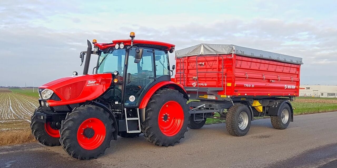 Metal-Fach T711/2 – 10t dwuosiowa - Сельскохозяйственный прицеп: фото 2 Metal-Fach T711/2 – 10t dwuosiowa - Сельскохозяйственный прицеп: фото 2