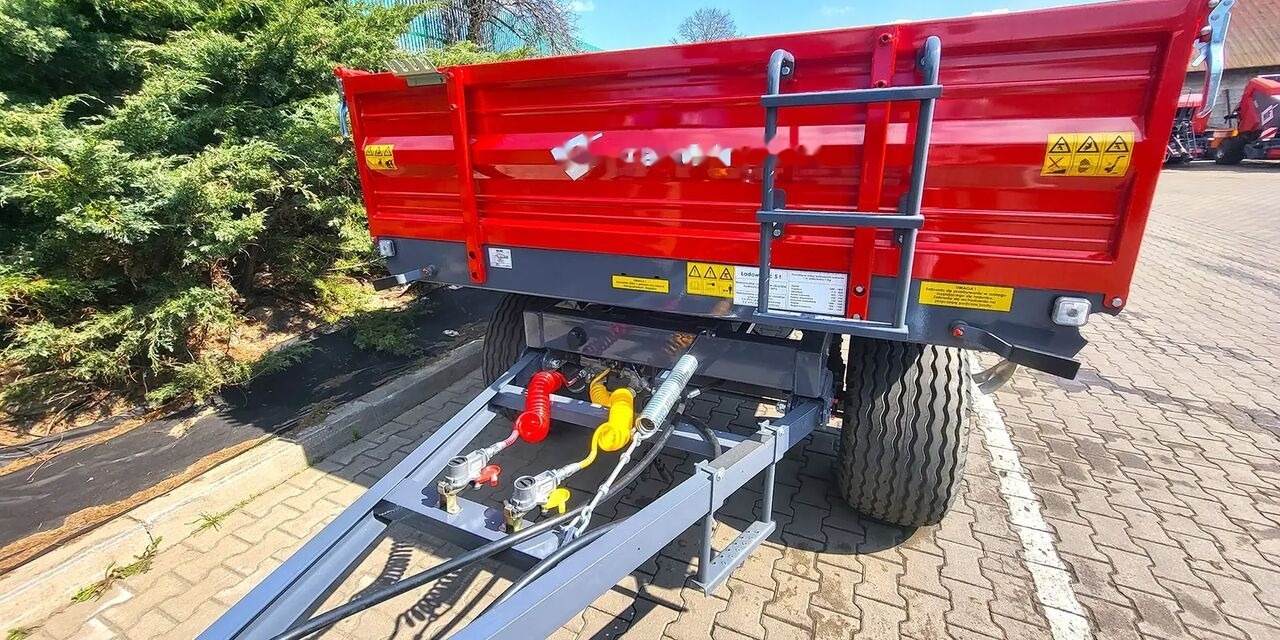 Metal-Fach T940/2 – 6t dwuosiowa - Сельскохозяйственный прицеп: фото 4 Metal-Fach T940/2 – 6t dwuosiowa - Сельскохозяйственный прицеп: фото 4