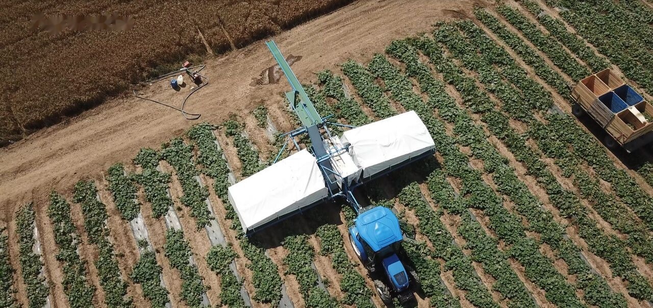 New AVIO 7 Agro-lift - Навесное оборудование для комбайна: фото 3 New AVIO 7 Agro-lift - Навесное оборудование для комбайна: фото 3