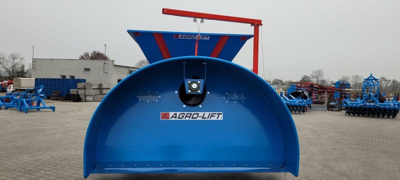 New Agro-lift CP-9 Corn Packer - Послеуборочное оборудование: фото 4 New Agro-lift CP-9 Corn Packer - Послеуборочное оборудование: фото 4