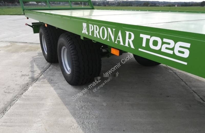 Pronar T026 - Сельскохозяйственный прицеп-платформа: фото 2 Pronar T026 - Сельскохозяйственный прицеп-платформа: фото 2