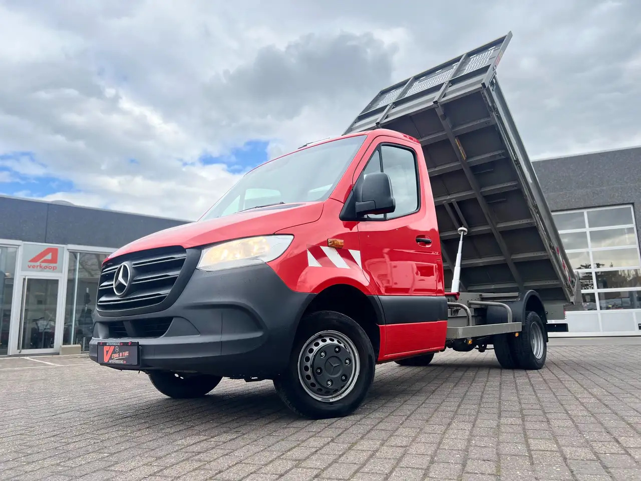 Малотоннажный самосвал Mercedes-Benz Sprinter 514 KIPPER (24.750€ex) MTM 7.000kg Rijbewijs B: фото 9
