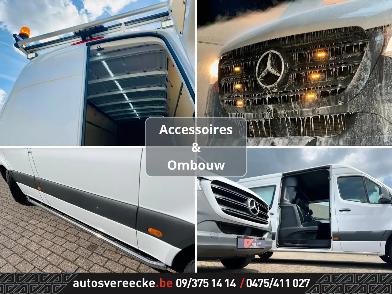 Малотоннажный самосвал Mercedes-Benz Sprinter 514 KIPPER (24.750€ex) MTM 7.000kg Rijbewijs B: фото 13