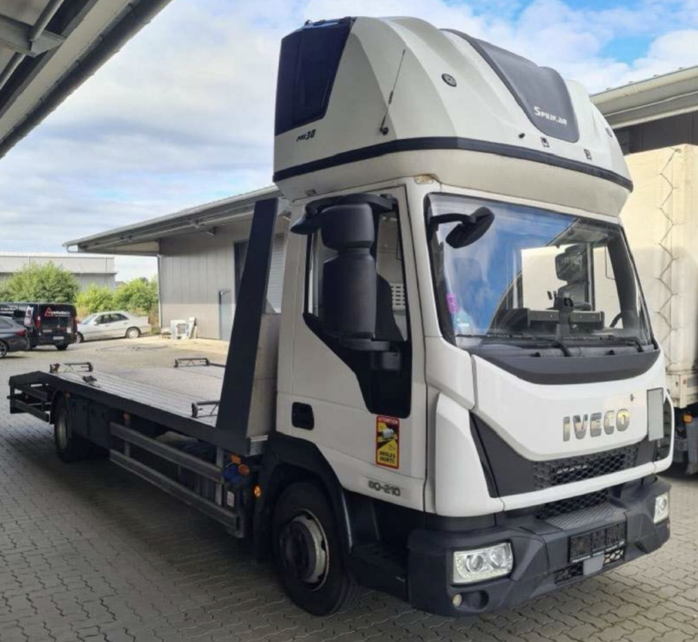 IVECO 80 E 21 EURO CARGO - Автовоз: фото 2 IVECO 80 E 21 EURO CARGO - Автовоз: фото 2