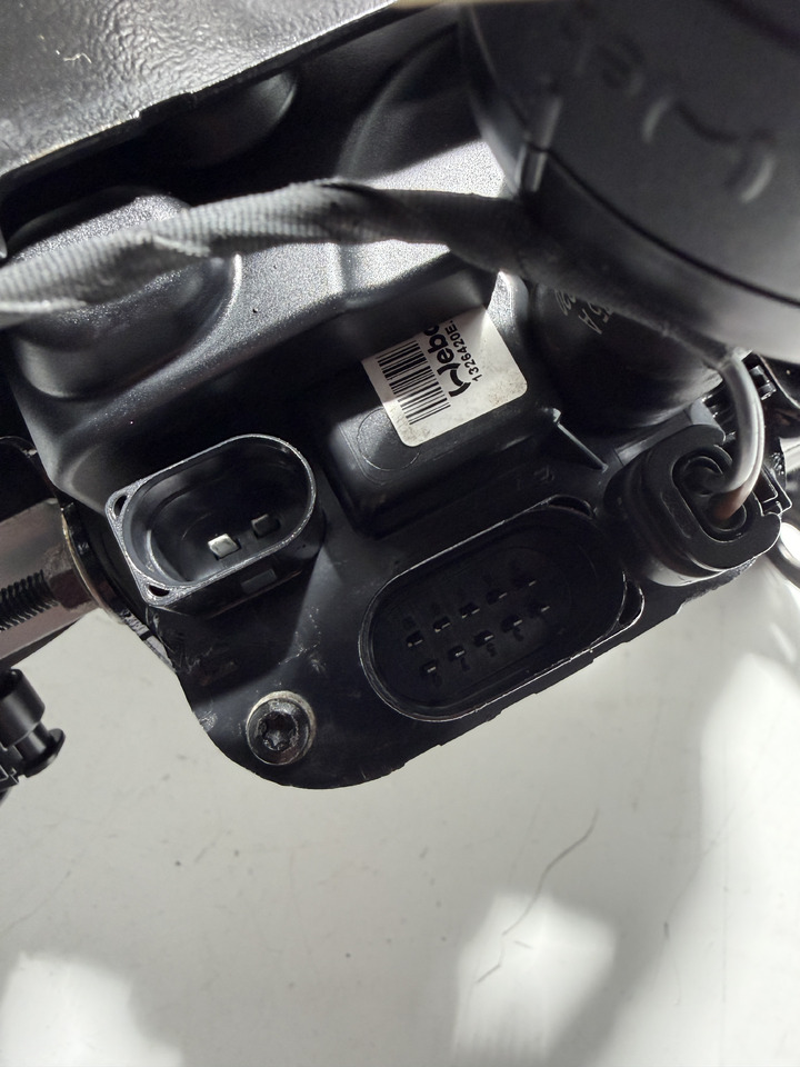 Iveco S-Way - Отопление/ Вентиляция: фото 4 Iveco S-Way - Отопление/ Вентиляция: фото 4