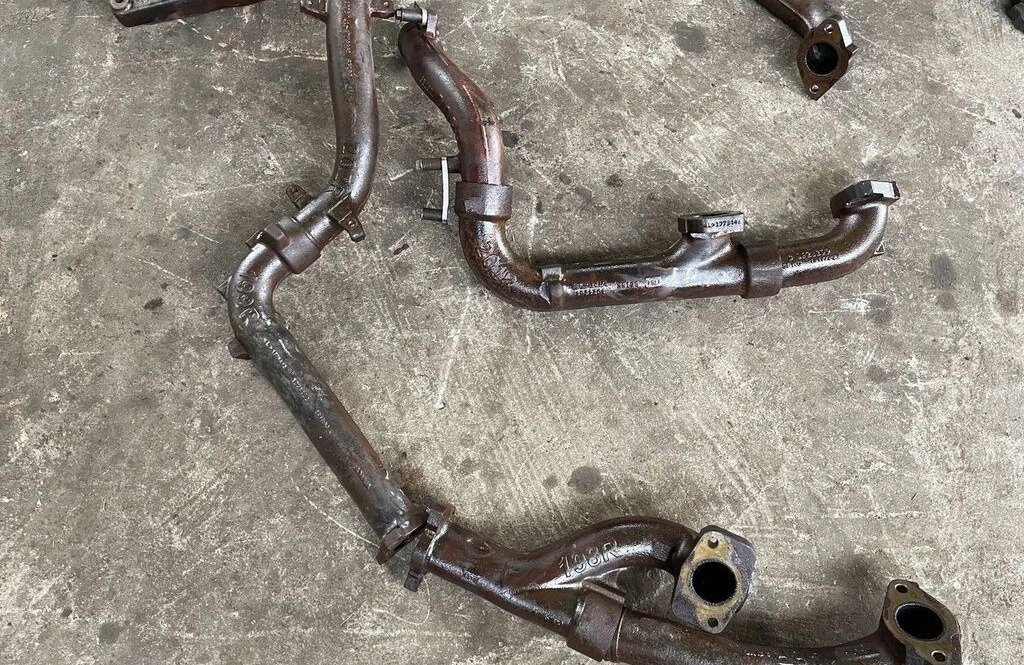 Scania R 730 V8 1906965 Scania R 730 V8 1906965 truck - Выпускной коллектор для Грузовиков: фото 3 Scania R 730 V8 1906965 Scania R 730 V8 1906965 truck - Выпускной коллектор для Грузовиков: фото 3