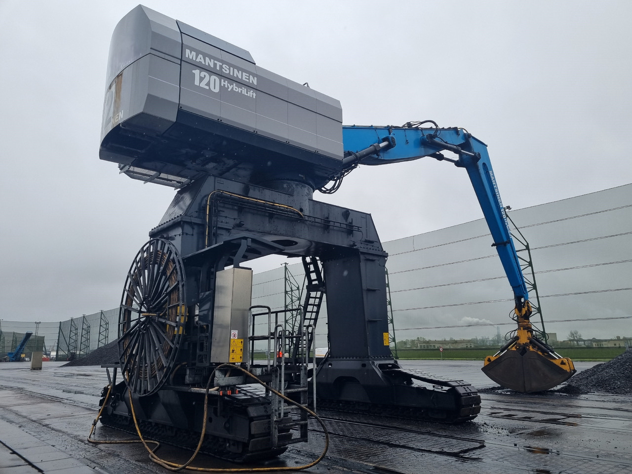 MANTSINEN 120ER HybriLift - Портовая техника: фото 2 MANTSINEN 120ER HybriLift - Портовая техника: фото 2