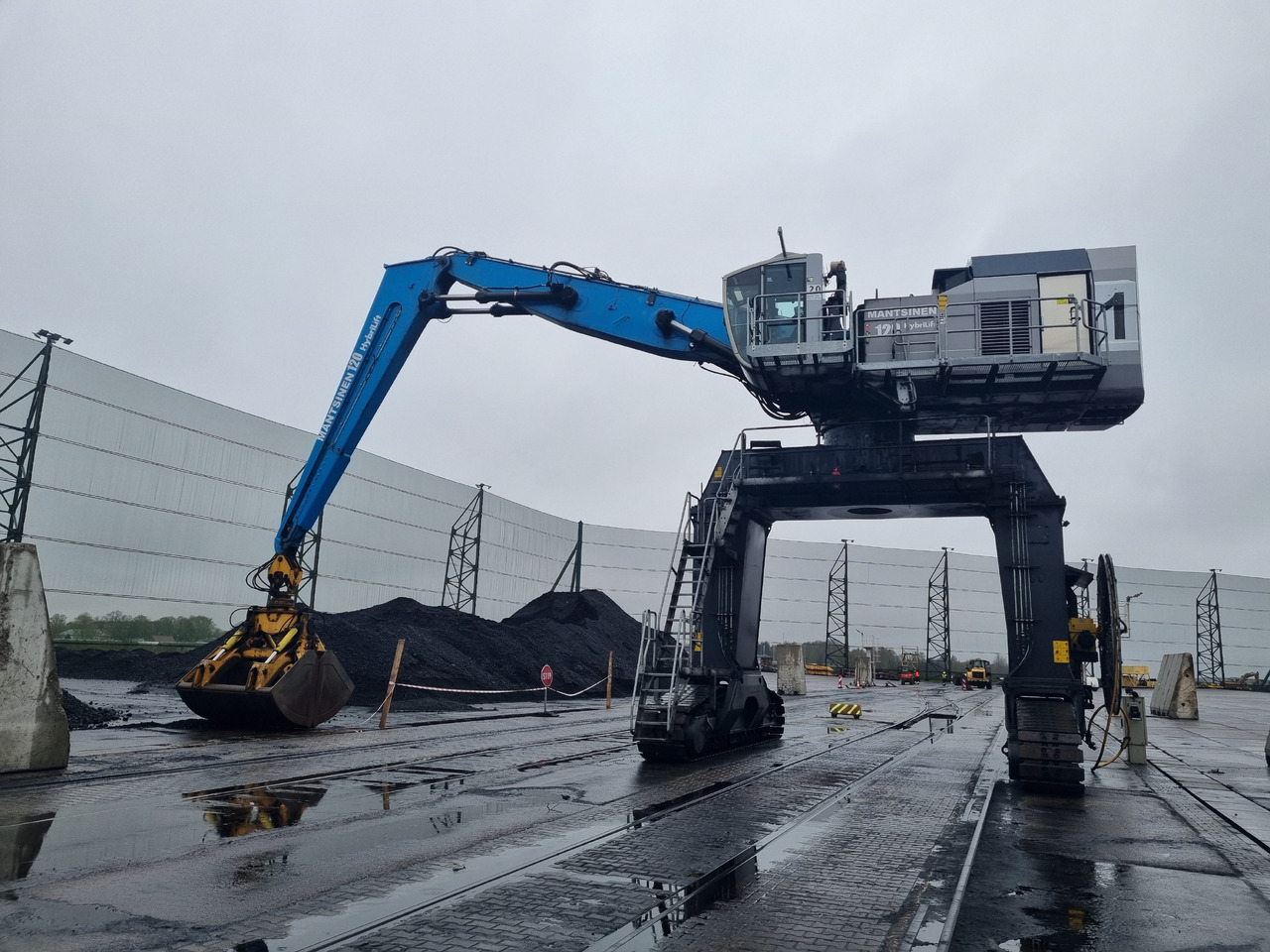 MANTSINEN 120ER HybriLift - Портовая техника: фото 5 MANTSINEN 120ER HybriLift - Портовая техника: фото 5