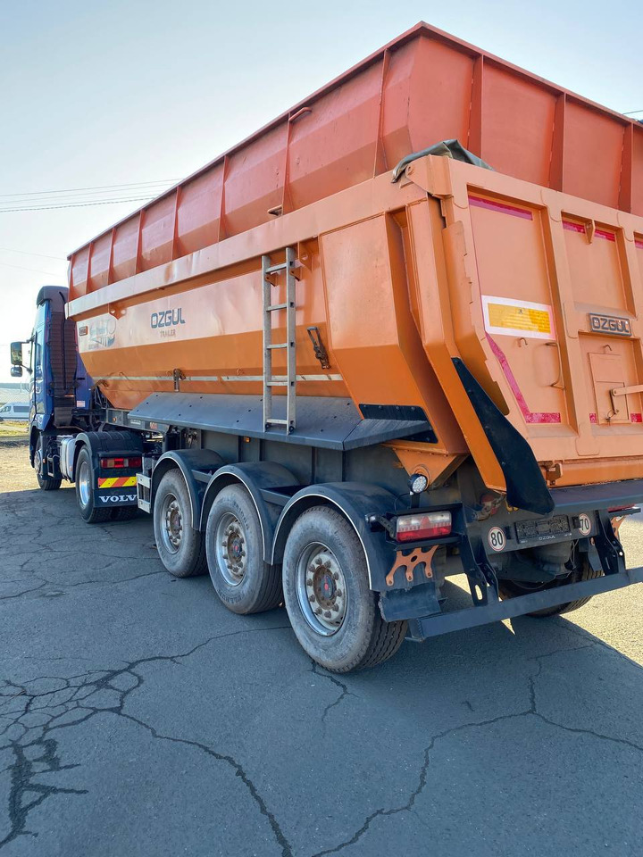 ÖZGÜL - Самосвальный полуприцеп: фото 1 ÖZGÜL - Самосвальный полуприцеп: фото 1