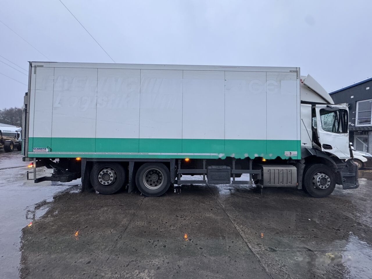 Chłodnia Kontener Izoterma Schmitz Agregat Mitsubishi Mercedes Man Iveco Schmitz Cargobull - Кузов и экстерьер для Грузовиков: фото 2 Chłodnia Kontener Izoterma Schmitz Agregat Mitsubishi Mercedes Man Iveco Schmitz Cargobull - Кузов и экстерьер для Грузовиков: фото 2