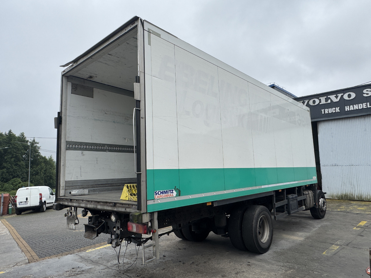 Chłodnia Kontener Izoterma Schmitz Agregat Mitsubishi Mercedes Man Iveco Schmitz Cargobull - Кузов и экстерьер для Грузовиков: фото 3 Chłodnia Kontener Izoterma Schmitz Agregat Mitsubishi Mercedes Man Iveco Schmitz Cargobull - Кузов и экстерьер для Грузовиков: фото 3