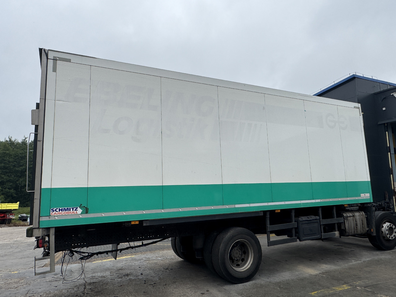 Chłodnia Kontener Izoterma Schmitz Agregat Mitsubishi Mercedes Man Iveco Schmitz Cargobull - Кузов и экстерьер для Грузовиков: фото 2 Chłodnia Kontener Izoterma Schmitz Agregat Mitsubishi Mercedes Man Iveco Schmitz Cargobull - Кузов и экстерьер для Грузовиков: фото 2