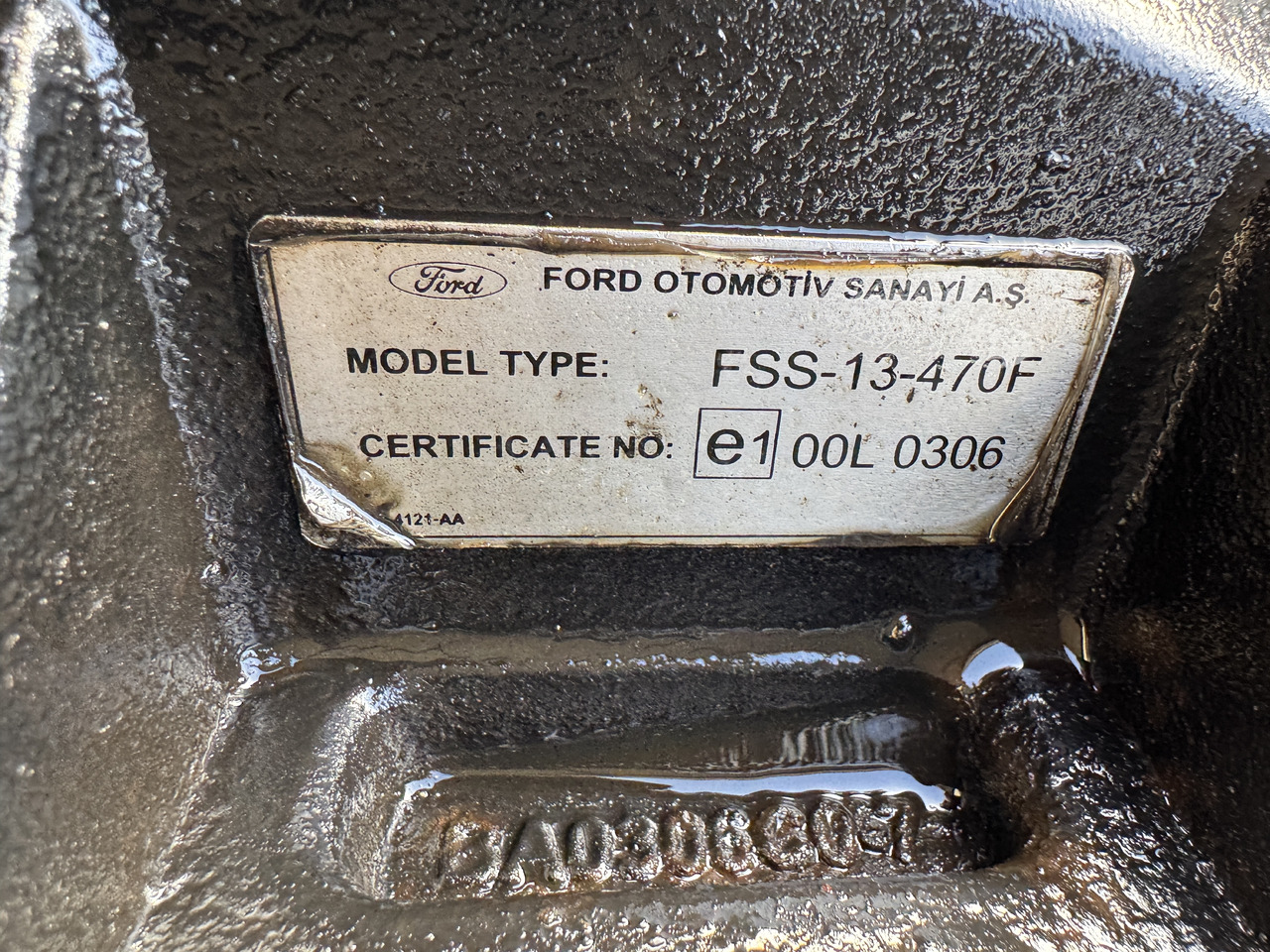 FORD F-MAX 500 TRUCKS FSS470 R2.467 HC46 4200 BAB - Дифференциал: фото 5 FORD F-MAX 500 TRUCKS FSS470 R2.467 HC46 4200 BAB - Дифференциал: фото 5