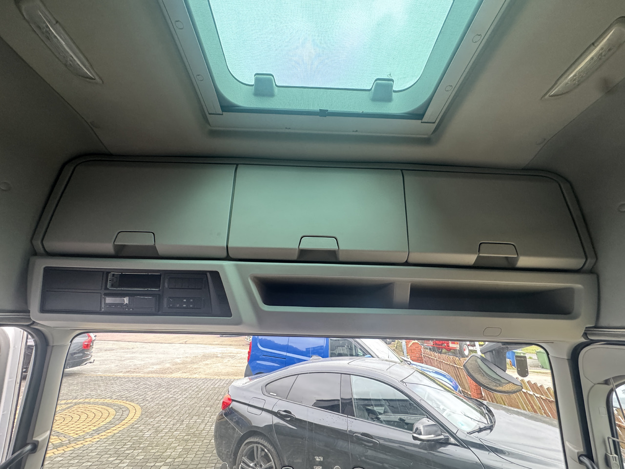 FORD F-Max 500 Trucks - Кабина и интерьер: фото 1 FORD F-Max 500 Trucks - Кабина и интерьер: фото 1