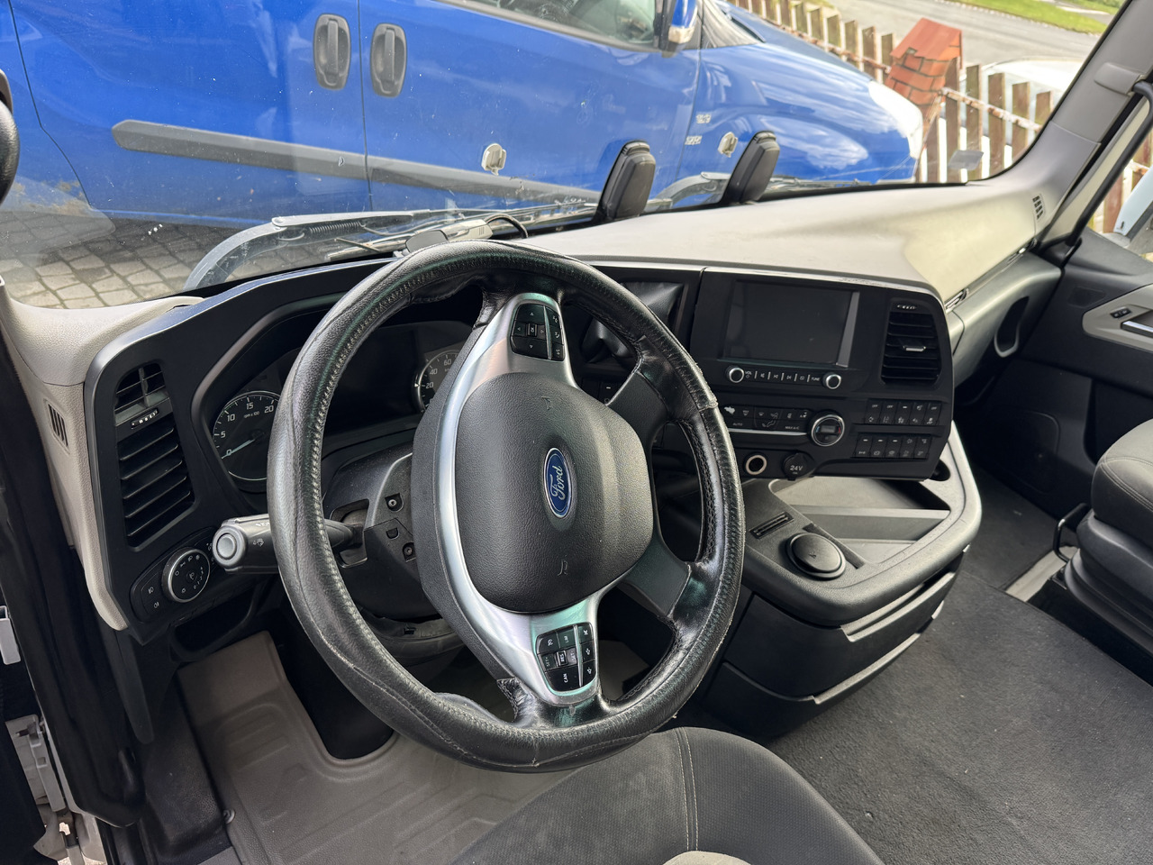 Ford F-Max 500 - Приборная панель: фото 2 Ford F-Max 500 - Приборная панель: фото 2