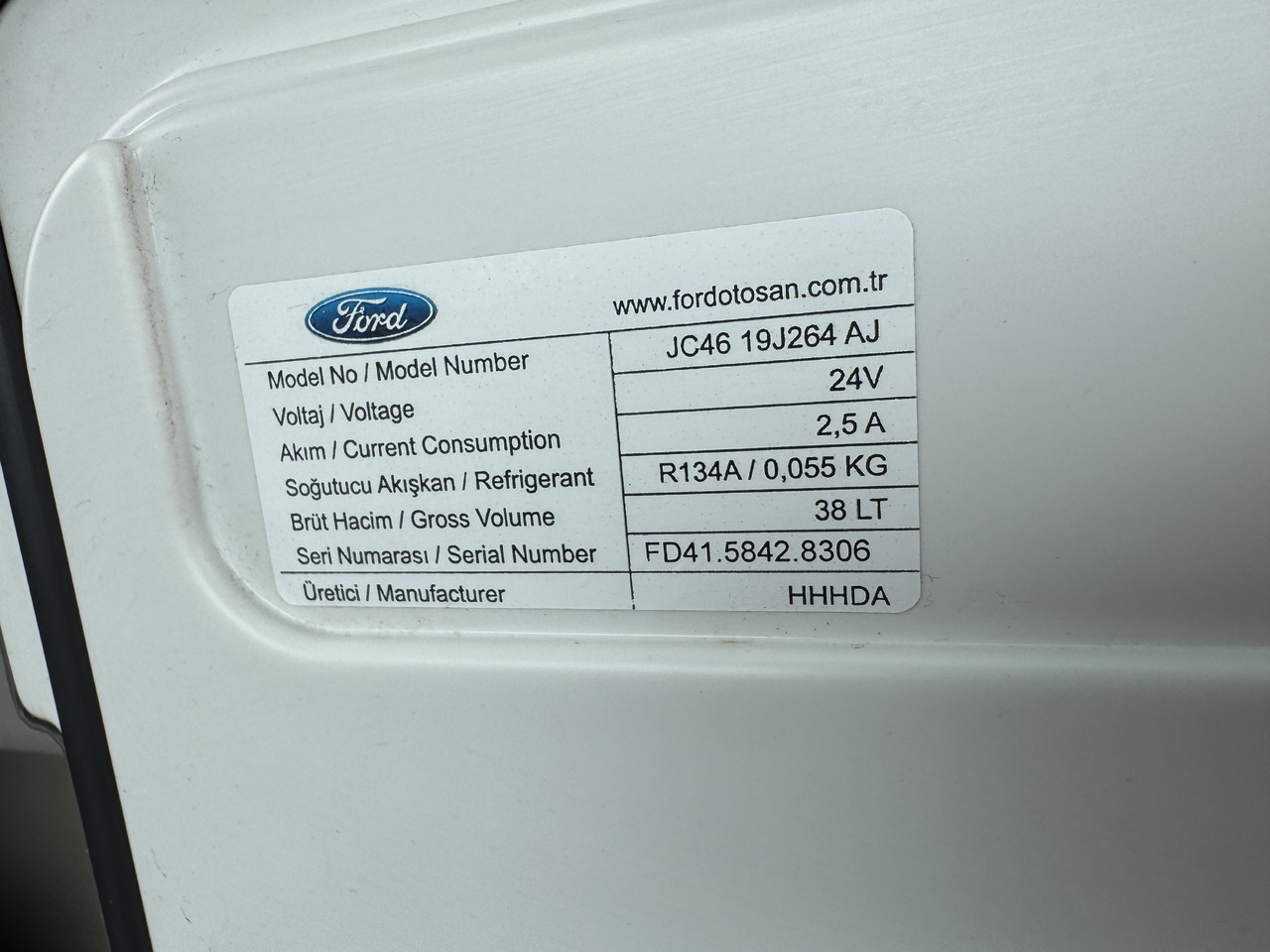 Ford F-Max Cargo - Кабина и интерьер: фото 4 Ford F-Max Cargo - Кабина и интерьер: фото 4