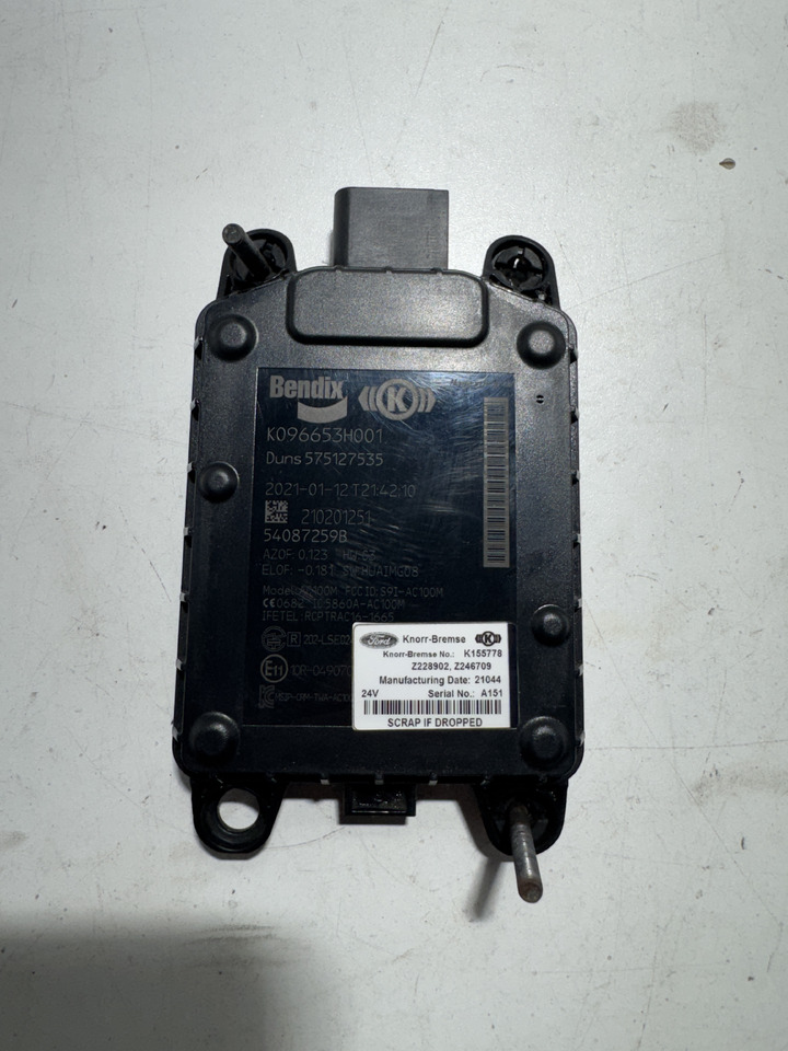 Ford F-Max - Электрическая система: фото 1 Ford F-Max - Электрическая система: фото 1