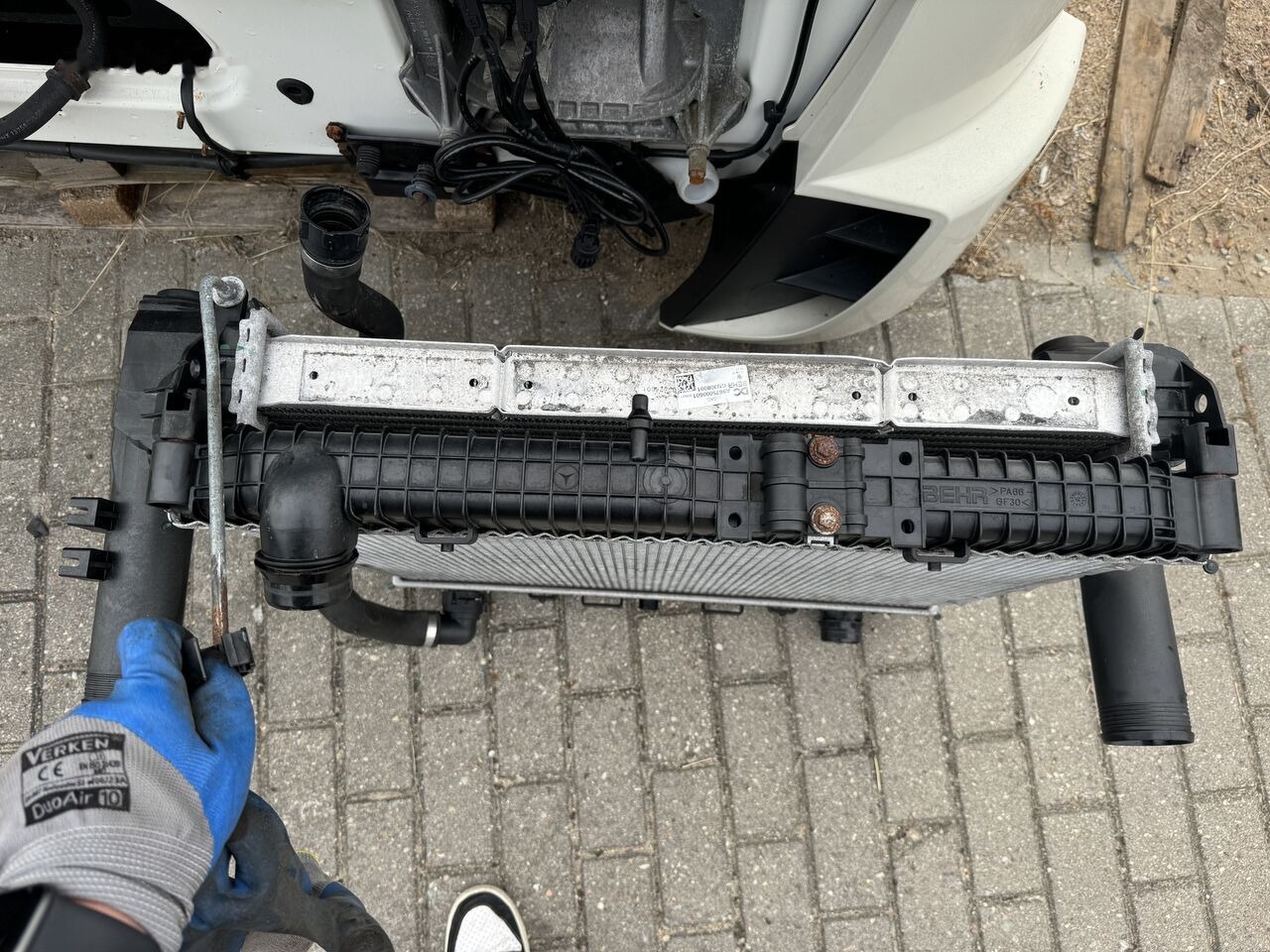 Интеркулер для Грузовиков Mercedes-Benz Atego 3 E6: фото 6