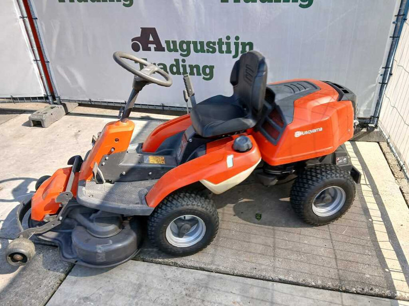 Husqvarna R 214C - Газонокосилка: фото 1 Husqvarna R 214C - Газонокосилка: фото 1