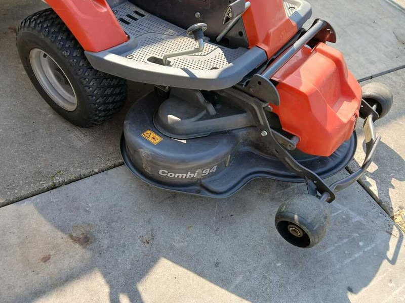 Husqvarna R 214C - Газонокосилка: фото 5 Husqvarna R 214C - Газонокосилка: фото 5