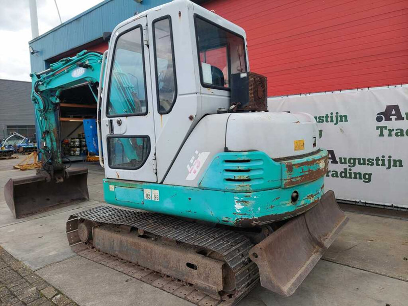 IHI 45J - Мини-экскаватор: фото 3 IHI 45J - Мини-экскаватор: фото 3