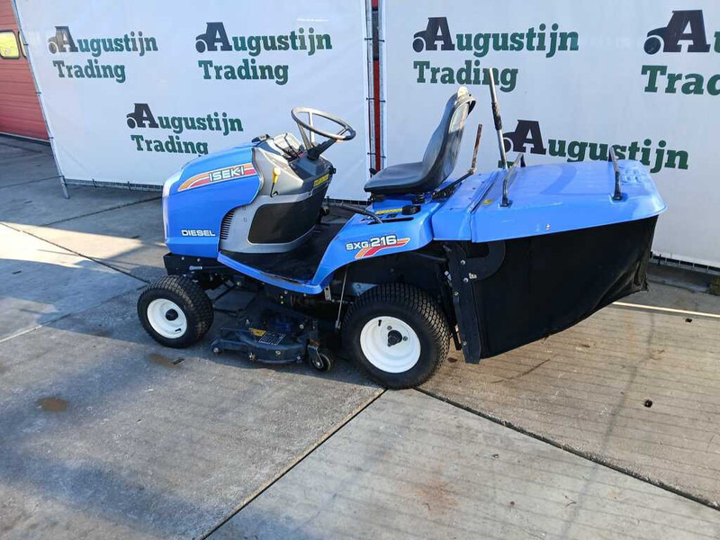 Iseki SXG 216 - Газонокосилка: фото 1 Iseki SXG 216 - Газонокосилка: фото 1