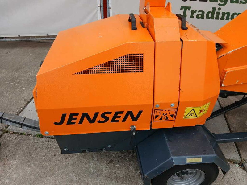 Jensen A7 Genius - Измельчитель древесины: фото 4 Jensen A7 Genius - Измельчитель древесины: фото 4