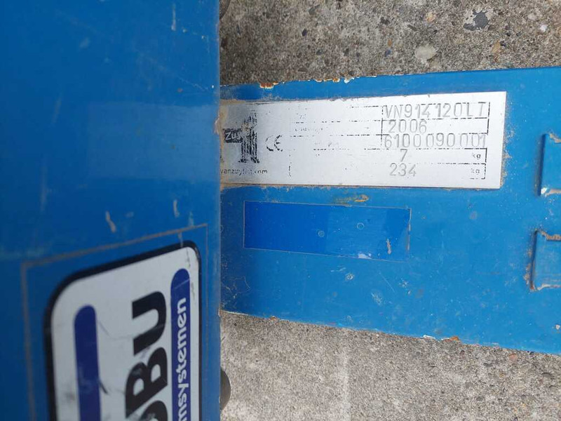 Van Zuylen MNS 12E 12V - Навесное оборудование: фото 3 Van Zuylen MNS 12E 12V - Навесное оборудование: фото 3