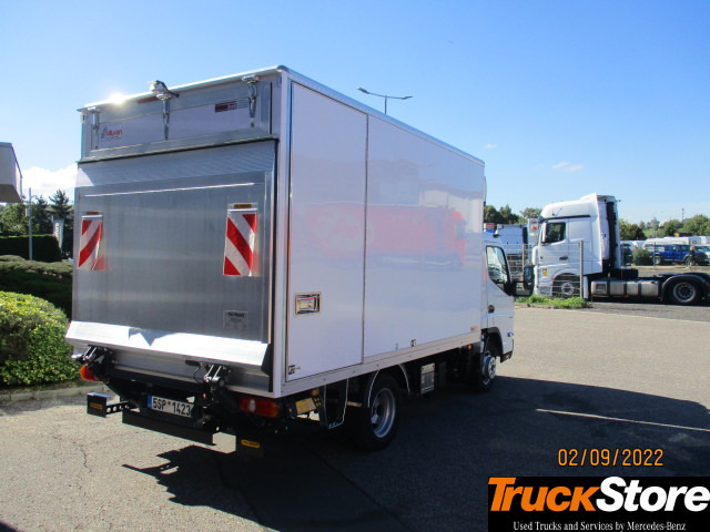 FUSO Canter 3C15 - Грузовик с закрытым кузовом: фото 4 FUSO Canter 3C15 - Грузовик с закрытым кузовом: фото 4