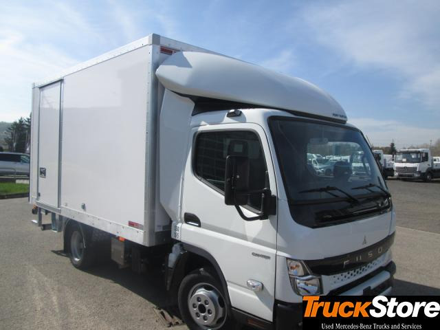 FUSO Canter 3C15 - Фургон с закрытым кузовом: фото 2 FUSO Canter 3C15 - Фургон с закрытым кузовом: фото 2