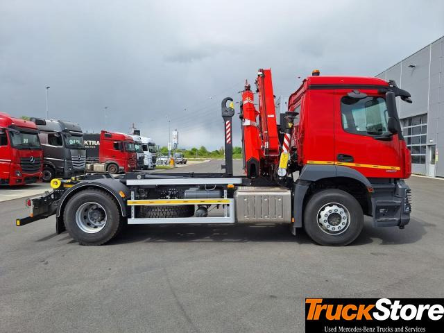 Mercedes-Benz Arocs 1827 L - Крюковой мультилифт, Автоманипулятор: фото 2 Mercedes-Benz Arocs 1827 L - Крюковой мультилифт, Автоманипулятор: фото 2