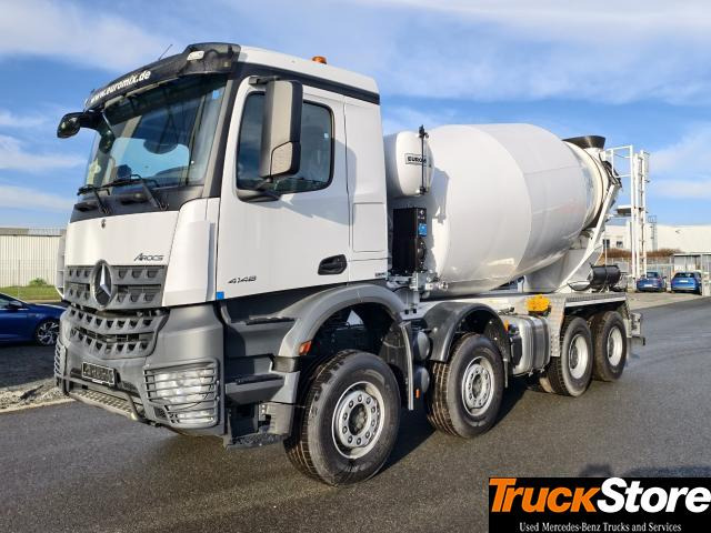 Mercedes-Benz Arocs 4148 B - Автобетоносмеситель: фото 1 Mercedes-Benz Arocs 4148 B - Автобетоносмеситель: фото 1