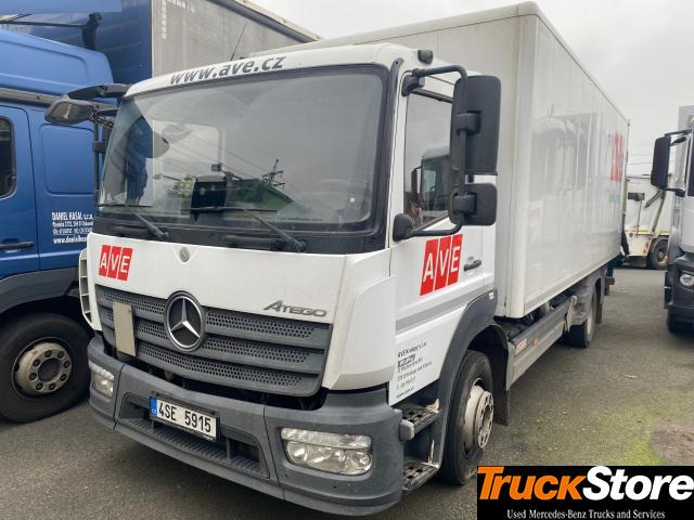 Mercedes-Benz Atego 1221 - Грузовик с закрытым кузовом: фото 1 Mercedes-Benz Atego 1221 - Грузовик с закрытым кузовом: фото 1