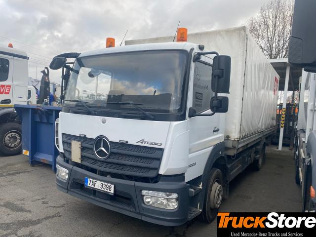 Mercedes-Benz Atego 1223 L - Тентованный грузовик: фото 2 Mercedes-Benz Atego 1223 L - Тентованный грузовик: фото 2