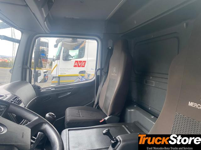 Mercedes-Benz Atego 1223 L - Тентованный грузовик: фото 5 Mercedes-Benz Atego 1223 L - Тентованный грузовик: фото 5