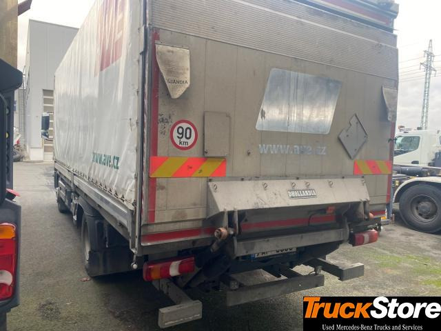 Mercedes-Benz Atego 1223 L - Тентованный грузовик: фото 4 Mercedes-Benz Atego 1223 L - Тентованный грузовик: фото 4