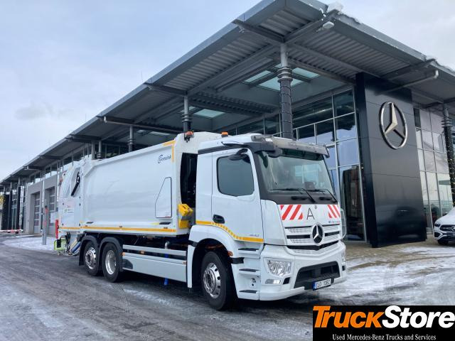 Mercedes-Benz eActros 300 L - Мусоровоз: фото 2 Mercedes-Benz eActros 300 L - Мусоровоз: фото 2